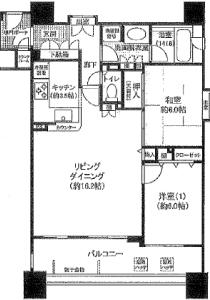 部屋見取り図